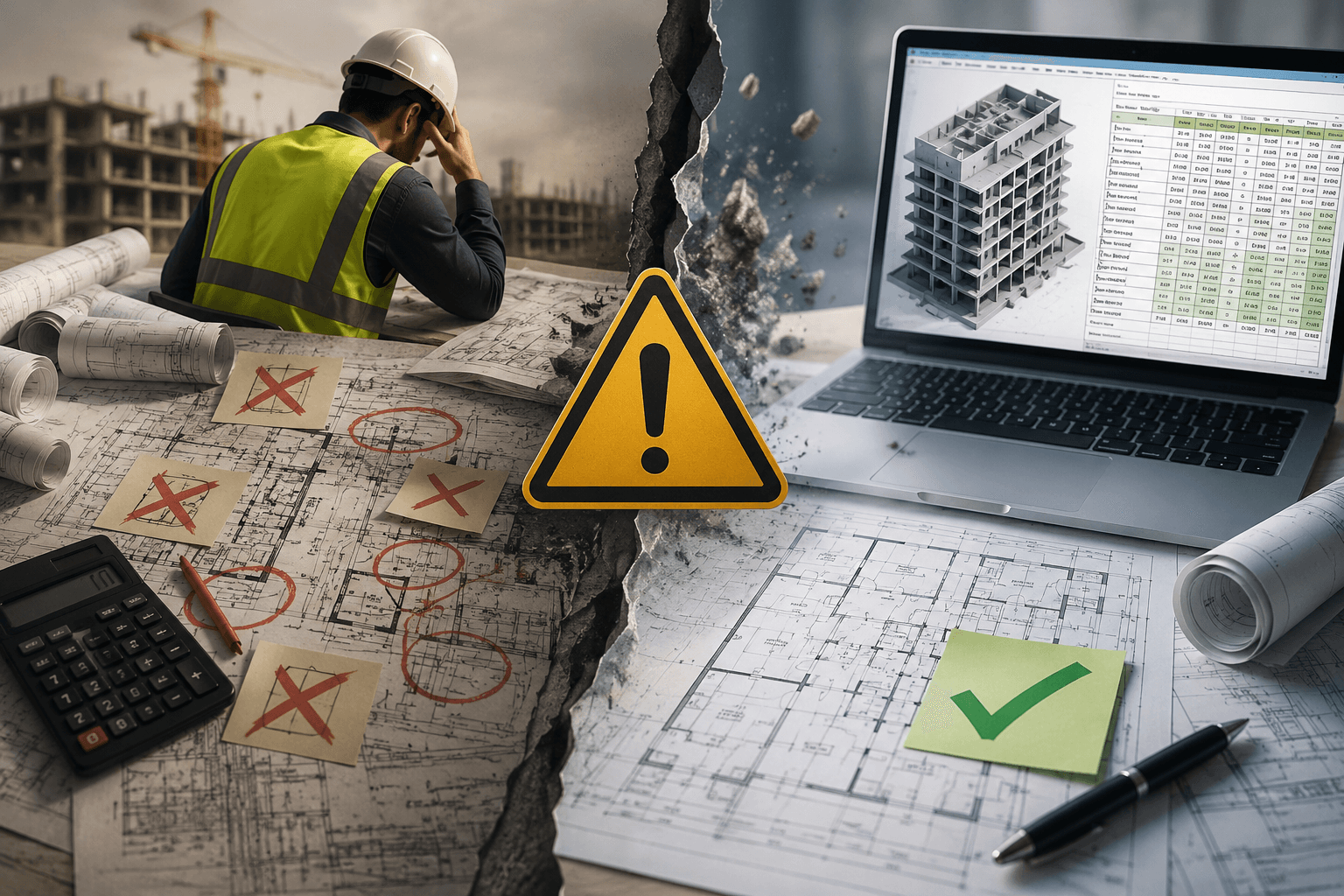 5 Common Errors in Construction Estimation (And How to Fix Them)