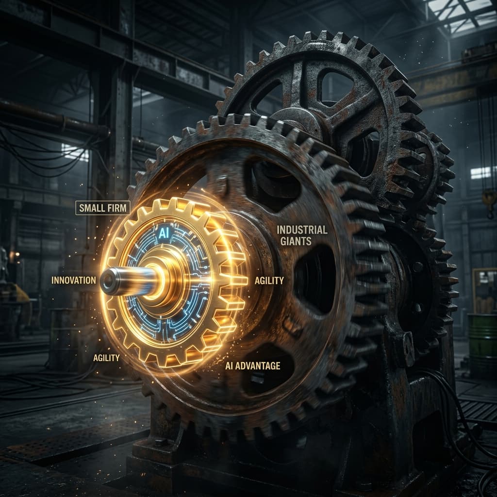 How Mid-Size Firms are Competing with Global Engineering Giants