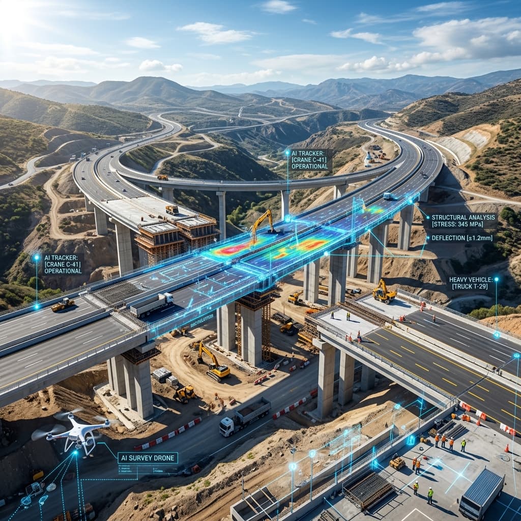 80% Faster Takeoffs for Major Highway Contractor